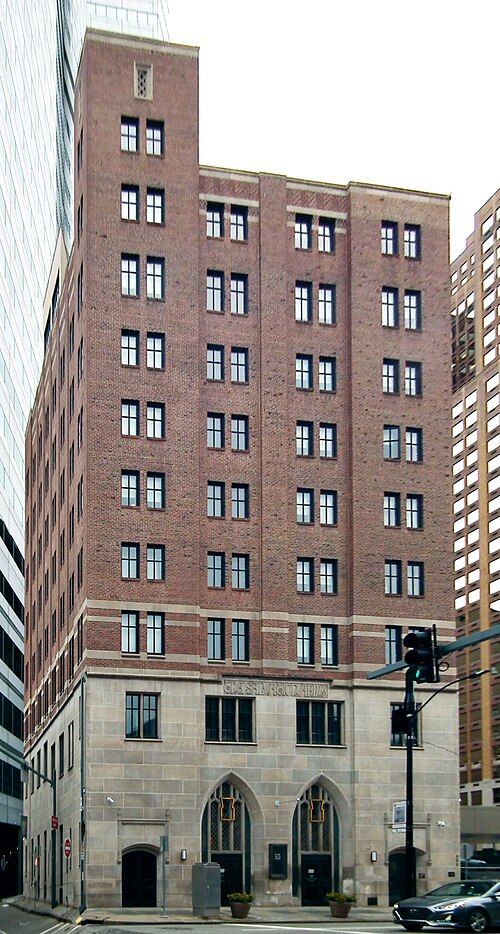 Salvation Army Building, Pittsburgh