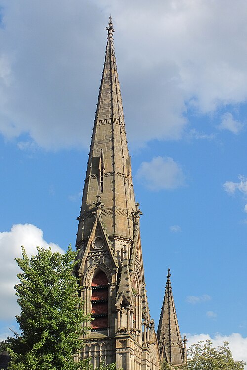 Tower with spire