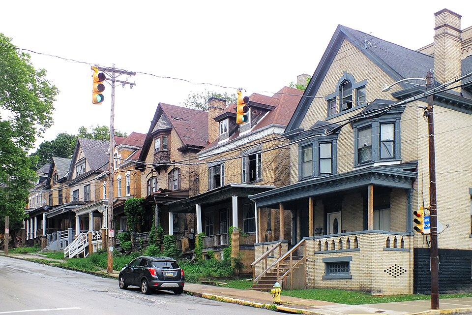 1100 block of Center Street