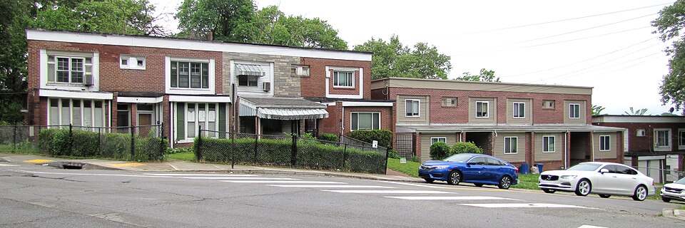 Row of houses