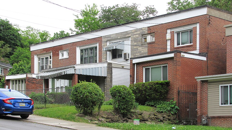 Four houses