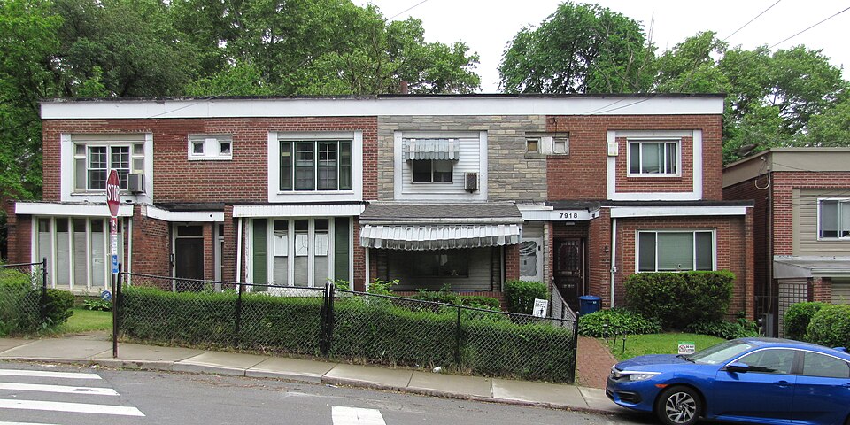 Four houses