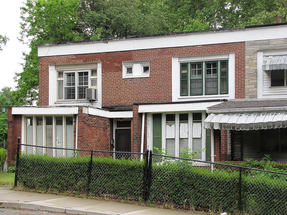 Two houses in near-original condition