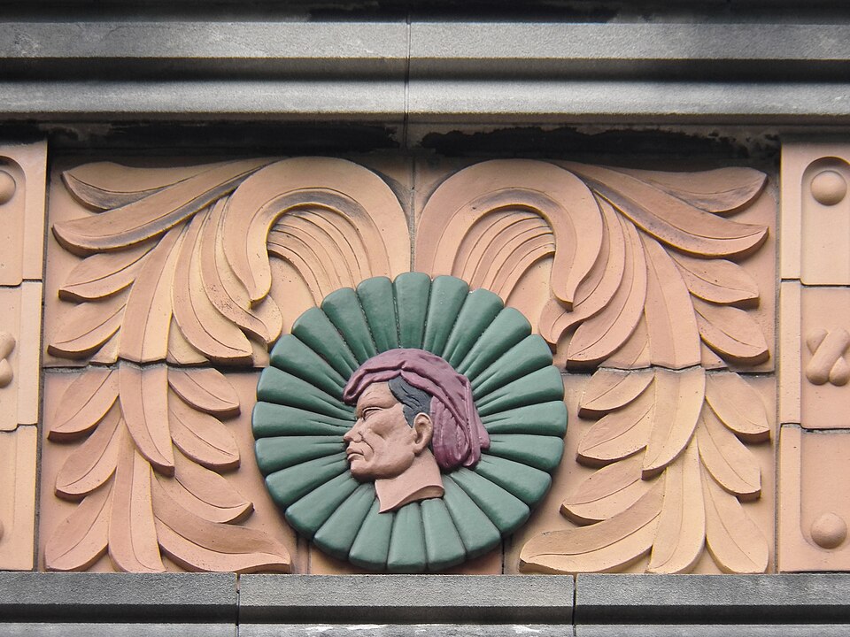 Australian head in terra cotta