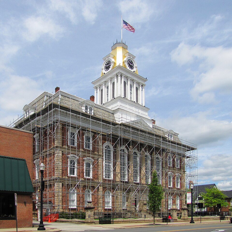 Old Indiana County Courthouse