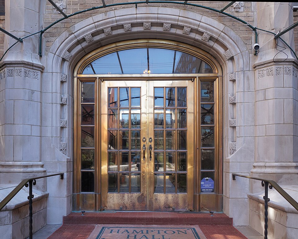 Front door