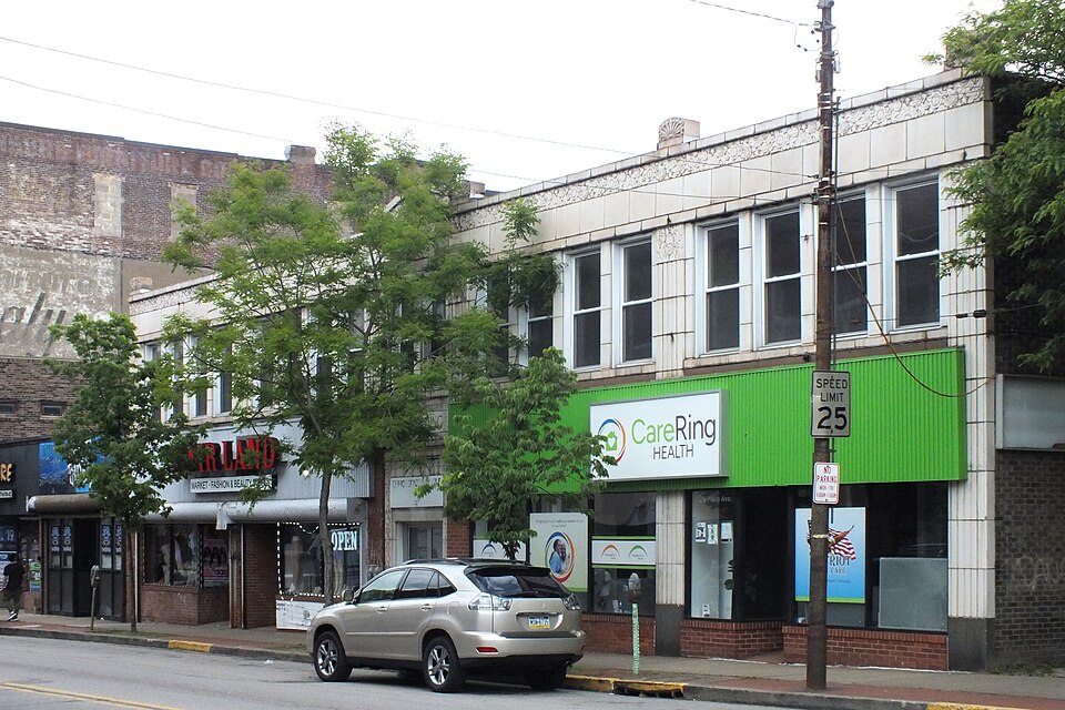 Penn Building, Wilkinsburg