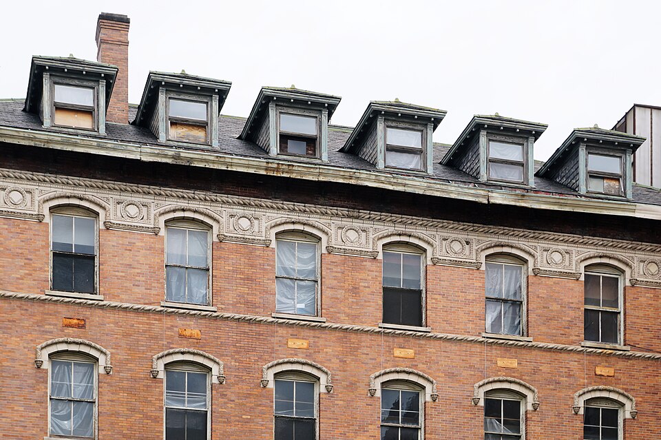 Row of dormers