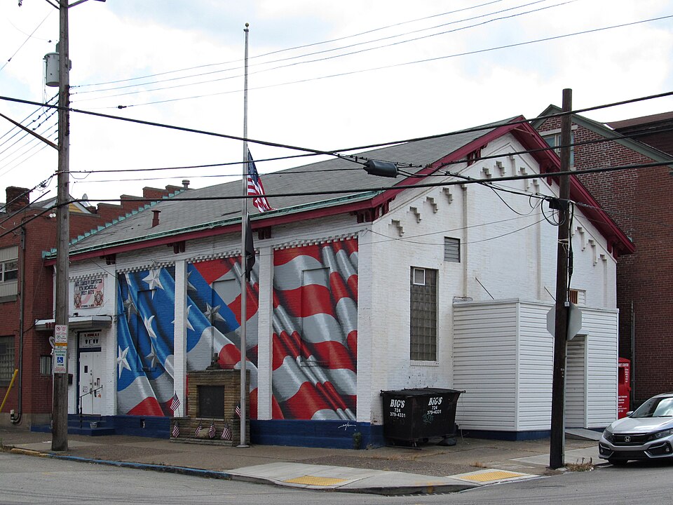 Welsh Congregational Church, South Side