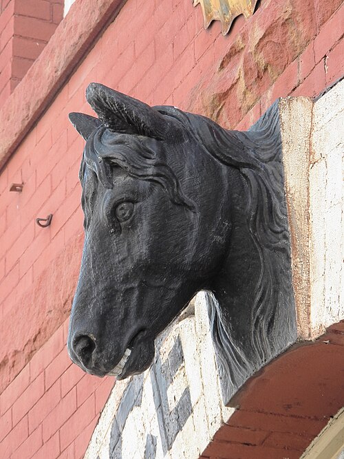 Horse ornament