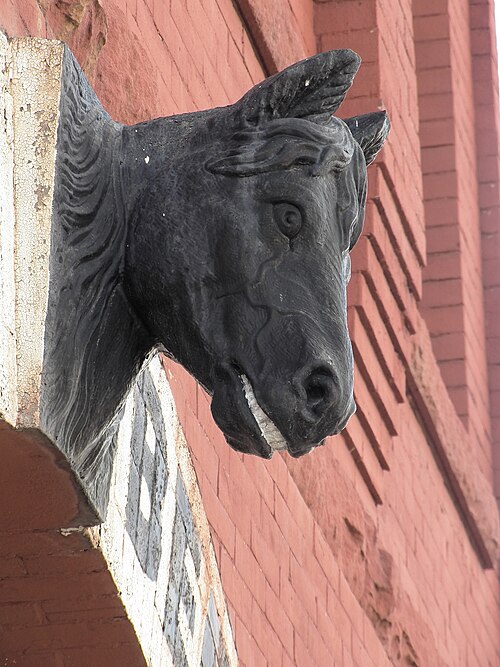 Horse ornament