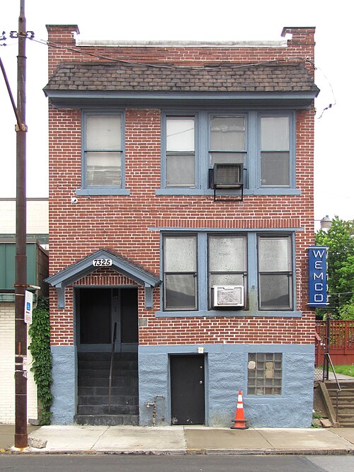 Front elevation