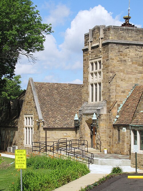 Edgewood borough building