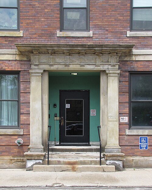 West Street entrance
