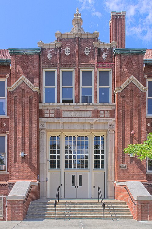 Main entrance