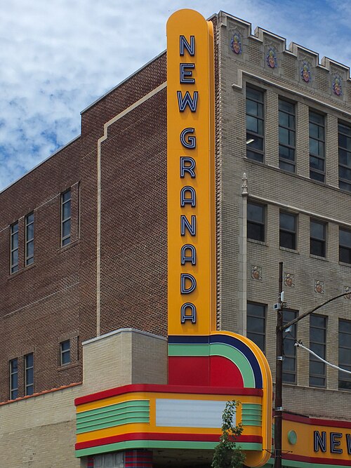 New Granada marquee