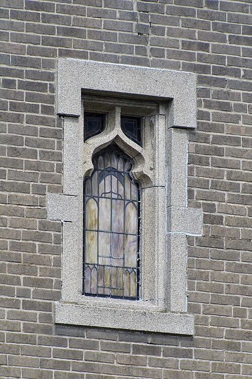 Window in the tower
