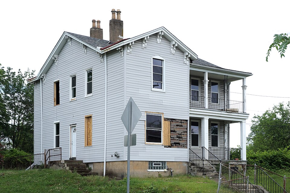 Old house in Larimer