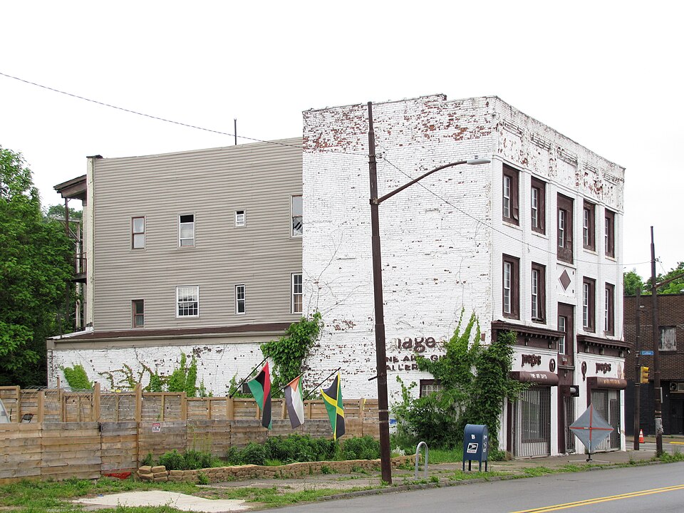 Side of the building