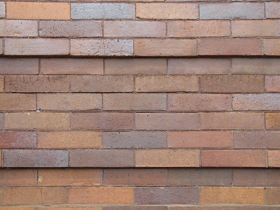 Brick on the face of Columbia Hospital