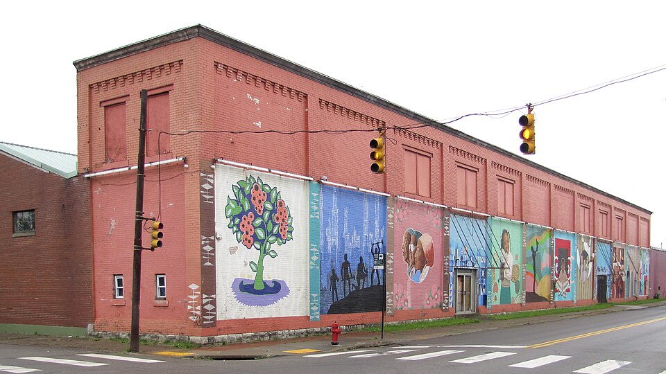 Trolley barn in Homewood