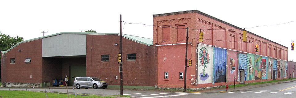 Car barn