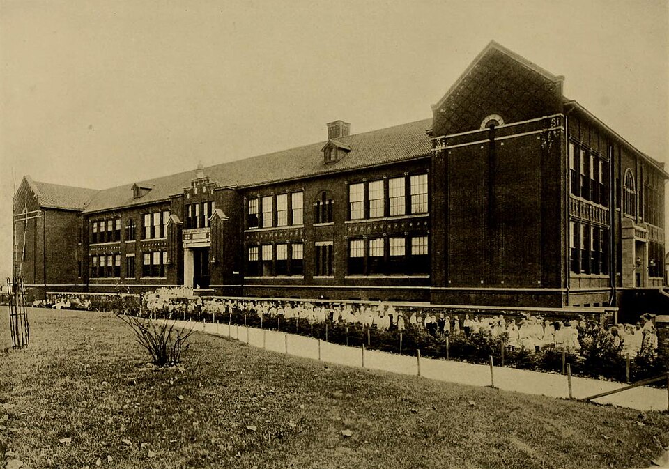 The Dilworth School ni 1916