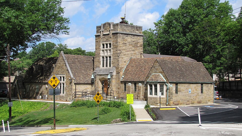 Edgewood borough building