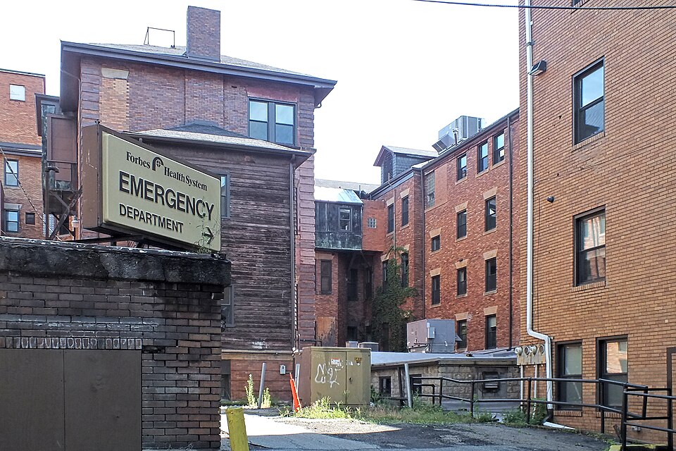 Emergency entrance
