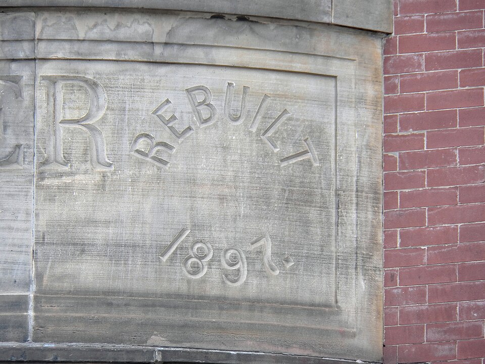 Rebuilt 1897
