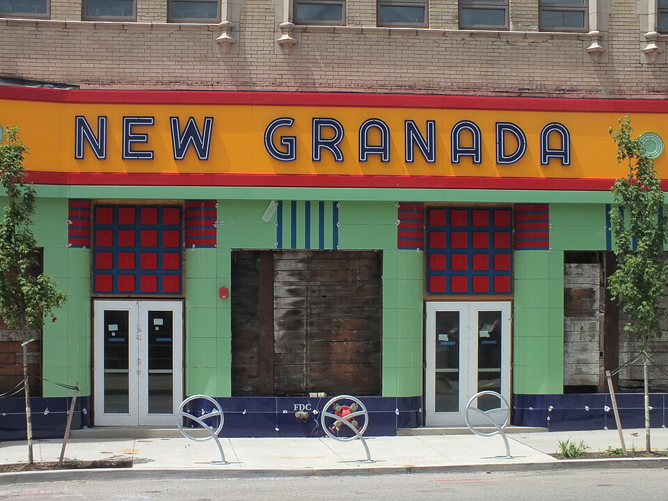 New Granada sign
