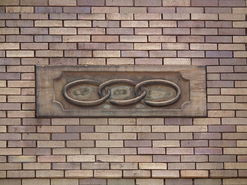 Odd Fellows emblem