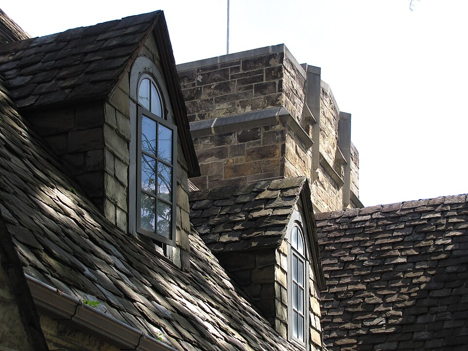 Dormers and tower