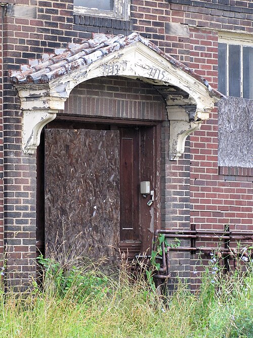 Front door