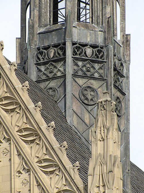 Base of the spire