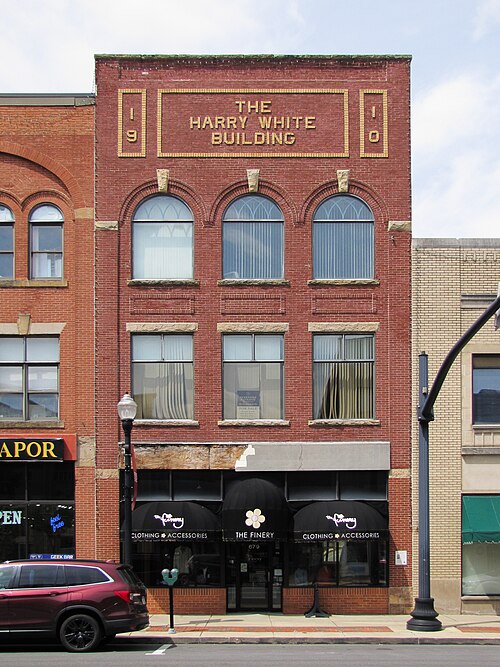 The Harry White Building
