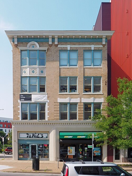 Penn Avenue front