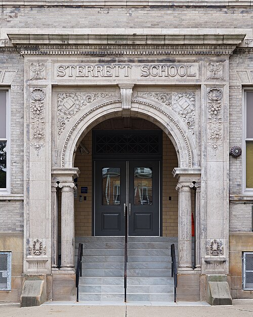Main entrance