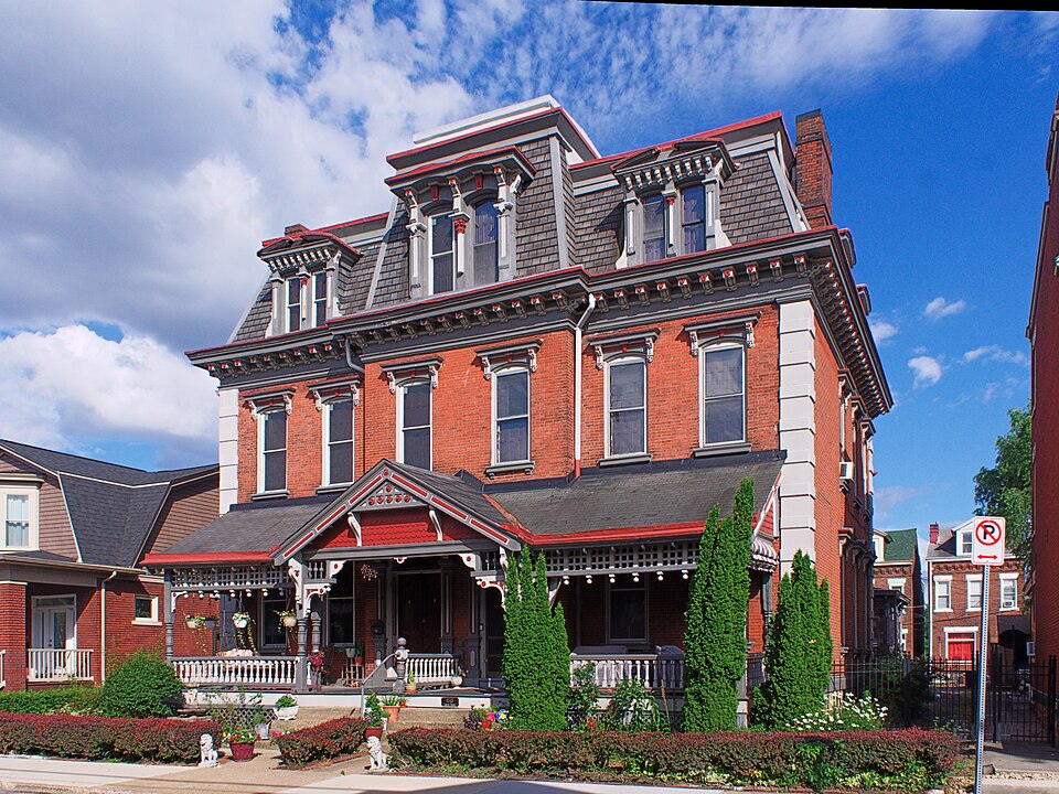 Double house on Lowrie Street