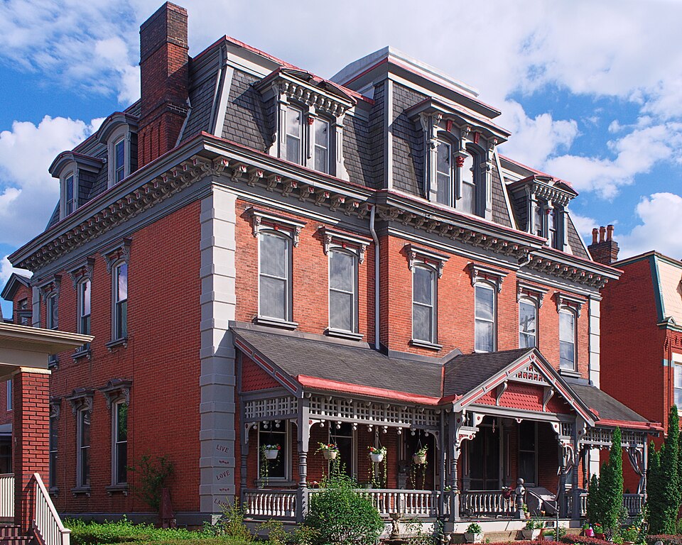 Double house on Lowrie Street