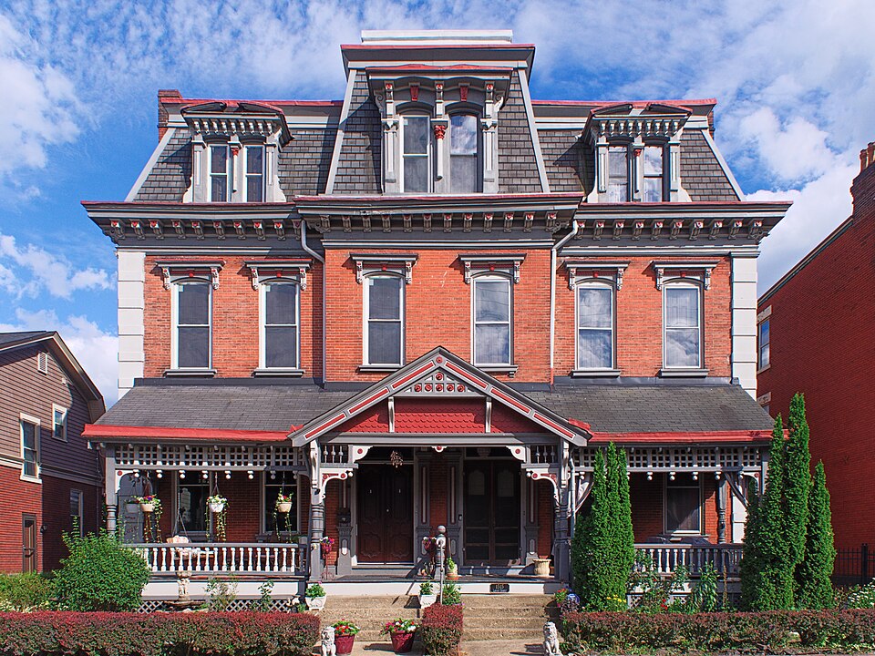 Double house on Lowrie Street