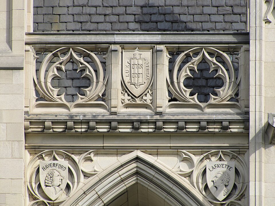 Reliefs and Gothic decorations