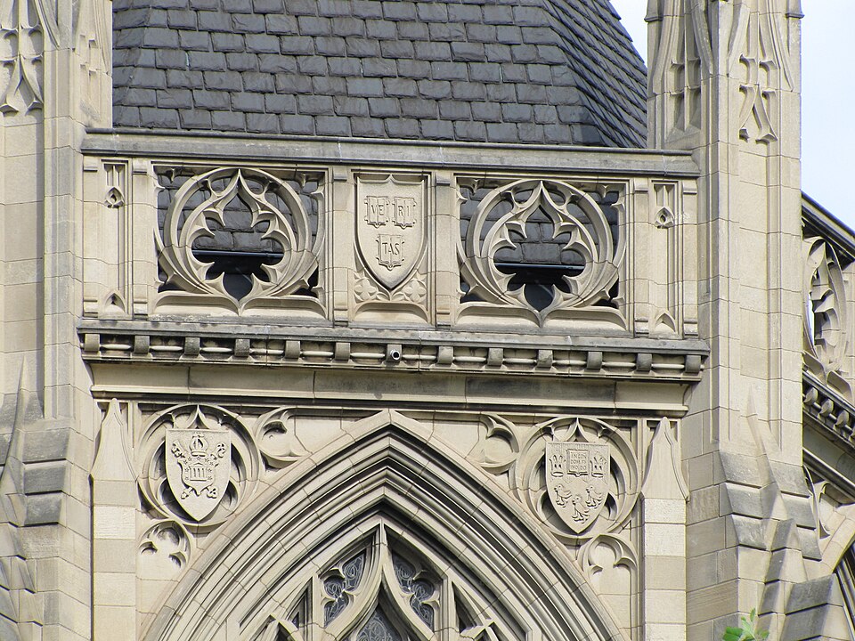 Reliefs and Gothic decorations