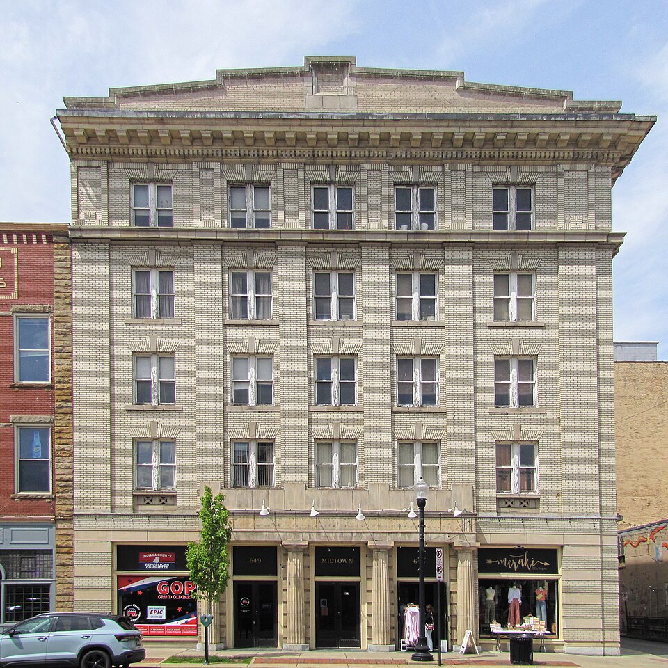 Midtown Building, front elevation