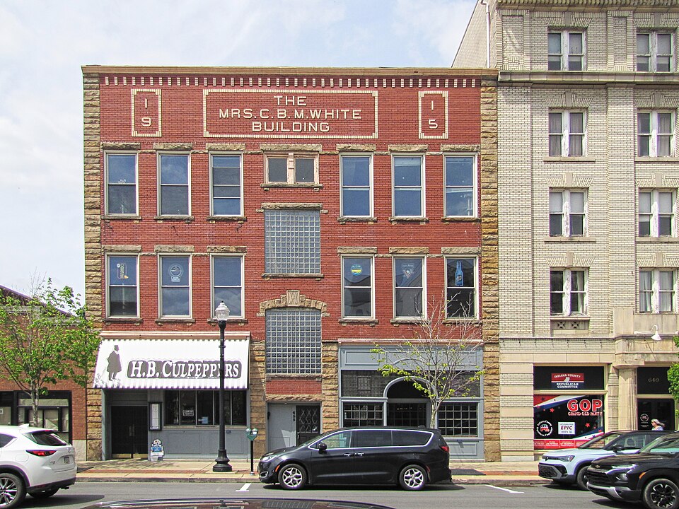 The Mrs. C. B. M. White Building