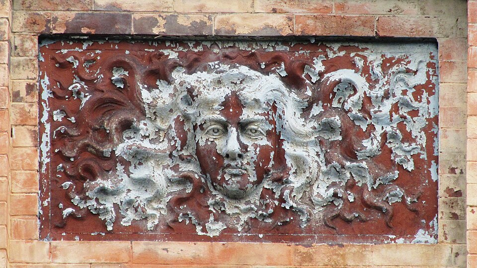 Gorgon head