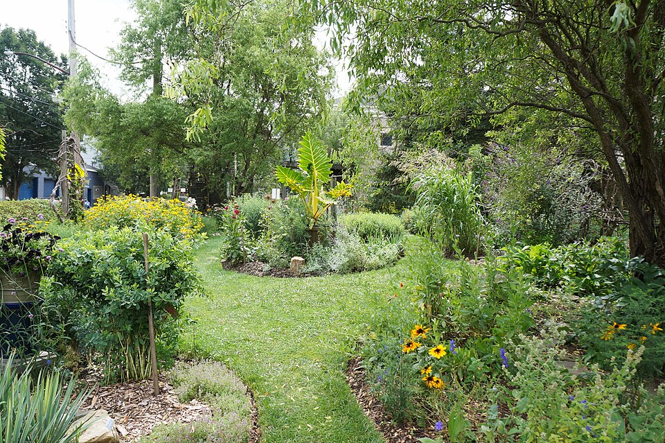 Public garden