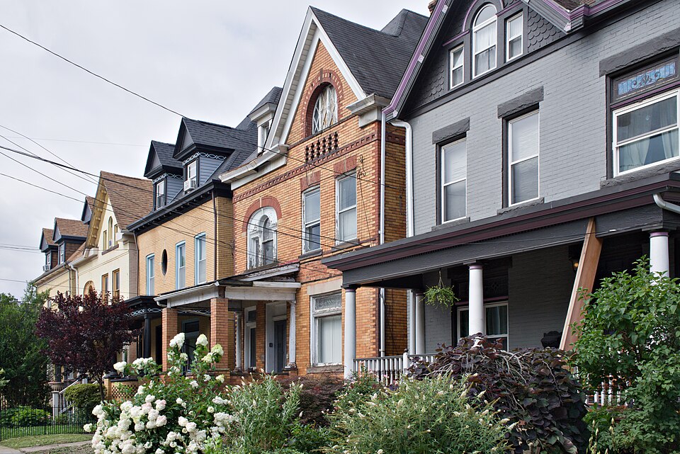 Row of houses on East End Avenue