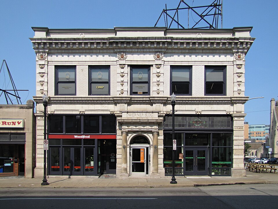Highland Avenue front elevation