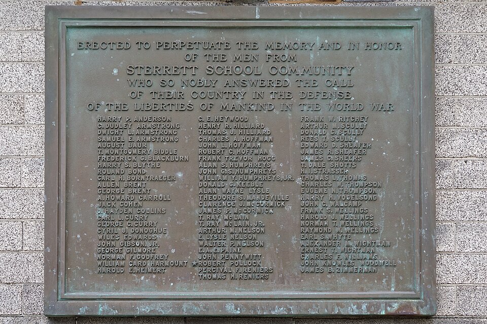 World War I memorial